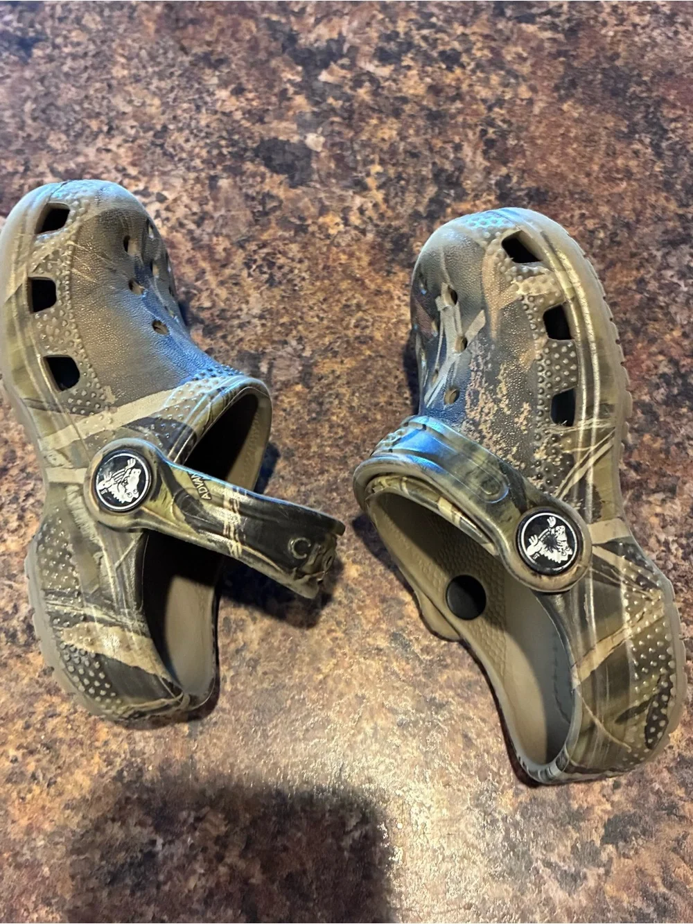 CROCS Kids' Camo C6
